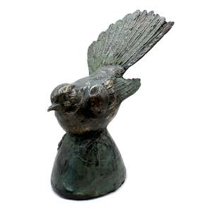 Gerard Mccabe: Piwakawaka Bronze