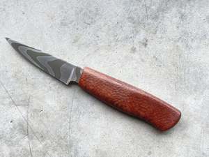 Tyler Ackland: Damascus Parer Knife II