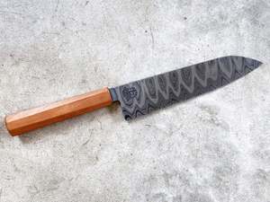 Tyler Ackland: Damascus Best Chef Knife 2023 Auckland Show