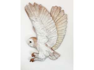 Kylie J Matheson: Owl - Left Facing