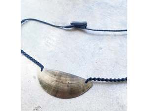 Yannis Petzold: Kete Sheild Necklace