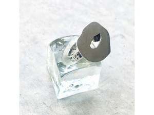 Jacqueline Morren: Fused Silver Ring