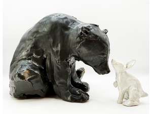 Kylie J Matheson: Bear & me 2 piece