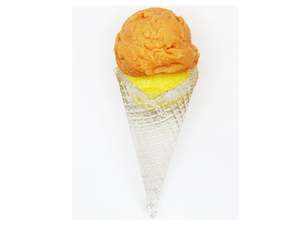 Waffle Mango Peach