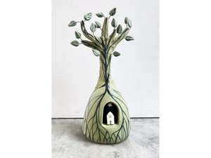 Creative Clay: Tree of life sculpture