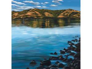 Sunday Evening by the Wharf, Wainui