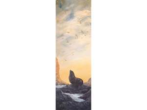 Watching the swallows of the sea