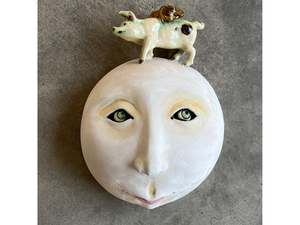 Small Mask flying Pig
