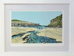 Tumbledown Bay Framed