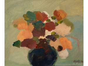Georgina Hoby Scutt: Floral Study I