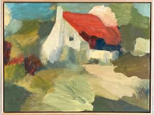 Georgina Hoby Scutt: Red Roof