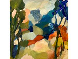 Georgina Hoby Scutt: Blue Terrain