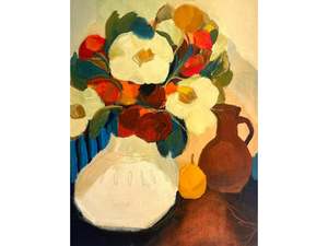 Georgina Hoby Scutt: Shakepeare's Roses print