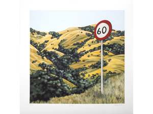 Kirsty Nixon: Unframed print - Sixty