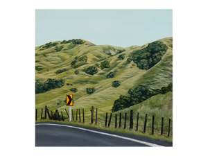 Unframed print - Greater Than