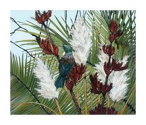 Unframed Print - Eyes on the Sky