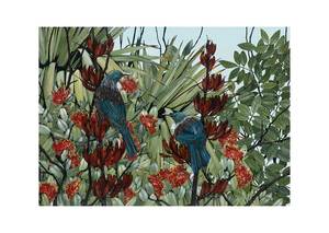 Kirsty Nixon: Unframed print - Double Banger