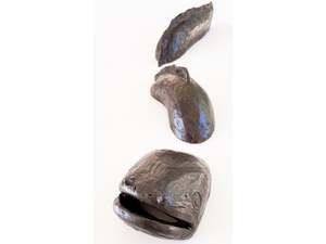 Tuna Kuwharuwharu (Ceramic Longfin Eel) #10
