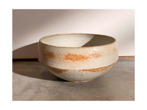 Textured Dolomite Bowl