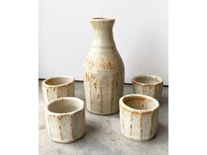 Sake set guinomi