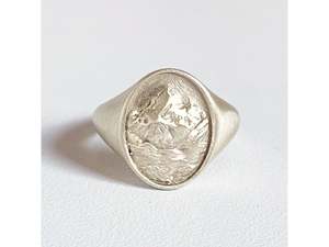 Aoraki signet ring