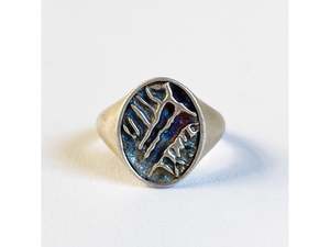 Southern Alps signet ring