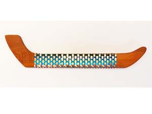 Anna Gedson: Rimu Waka in Ocean & Copper Tones
