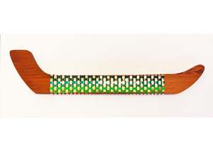 Rimu Waka in Copper and Greens