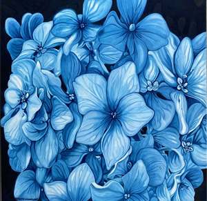 Kerry Fenton Johns: Blue Star