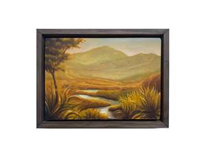 Michael Southern: Ochre Lowlands I