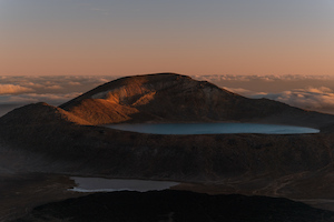 Above the Clouds – Blue Lake