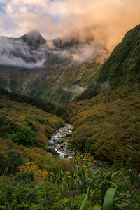 Clinton Valley Sundown