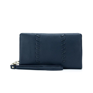 Accessories: Sky Wallet Crossbody Clutch Navy