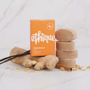 Face Body: Ginger Snap Solid Face Scrub Mini Gift