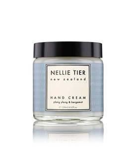 Face Body: Nellie Tier Hand Cream - Ylang Ylang & Bergamot