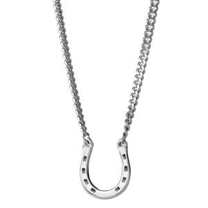 Jewellery: Mini Horse Shoe Necklace Sterling Silver