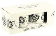 Souvenirs: Caffeinated Kiwis Mini Mug Set