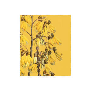 Souvenirs: Kowhai Lens Cloth