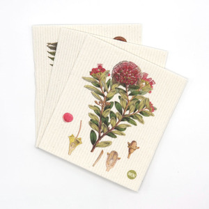 Souvenirs: Botanicals of NZ Swedish Dish Cloth