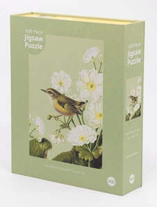 New Zealand Rifleman 1000 Piece Puzzle
