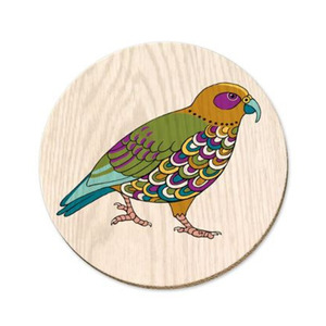 Coasters: Folksy Coaster King Kea