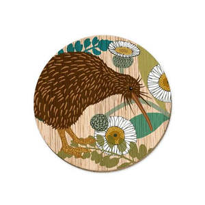 Coasters: Wolfkamp & Stone Coaster Ngutu Roa Kiwi