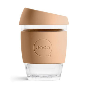 Eco Friendly: Joco Glass Travel Cup Butter Rum