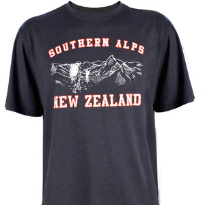 Souvenirs 1: Southern Alps Adults Tee Shirt Smoke