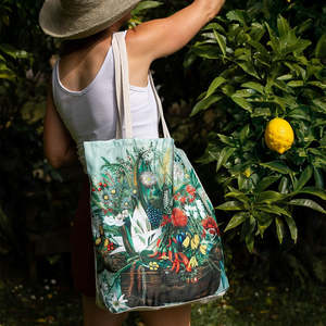 100 New Zealand: NZ Native Flowers Shopping Bag