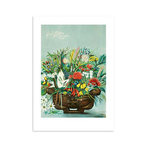 100 New Zealand: NZ Native Flower A4