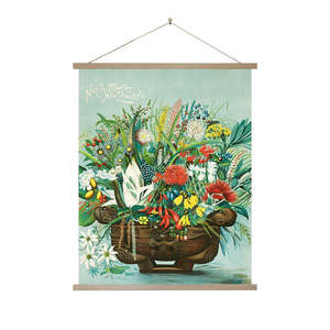 100 New Zealand: Native Flowers Wall Chart