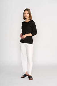 Knewe Status Tee-Black