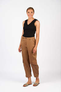 Knewe Series Pant-Caramel