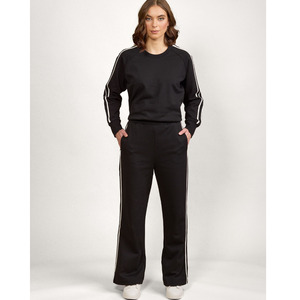 Rebel Wide Leg-Black